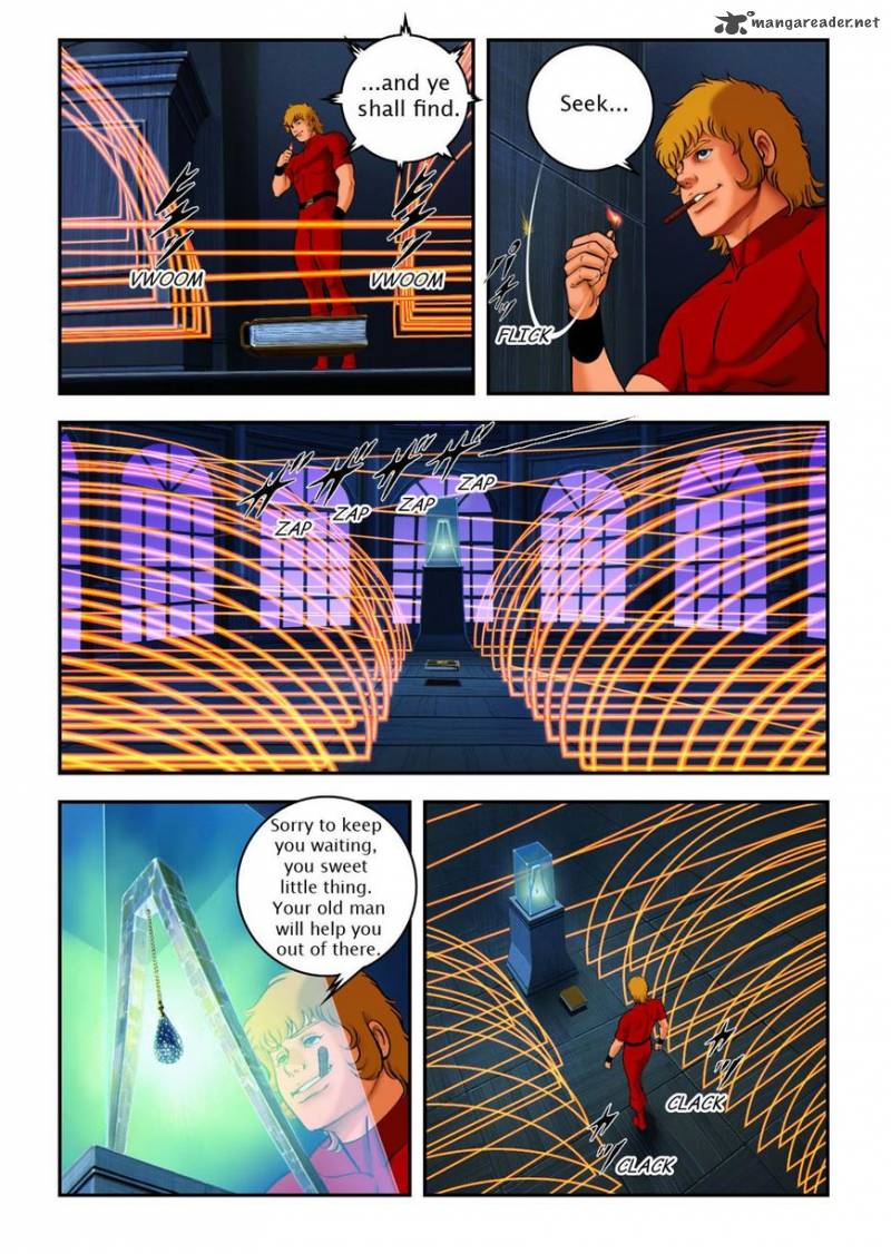 Cobra The Space Pirate Chapter 1 Page 49