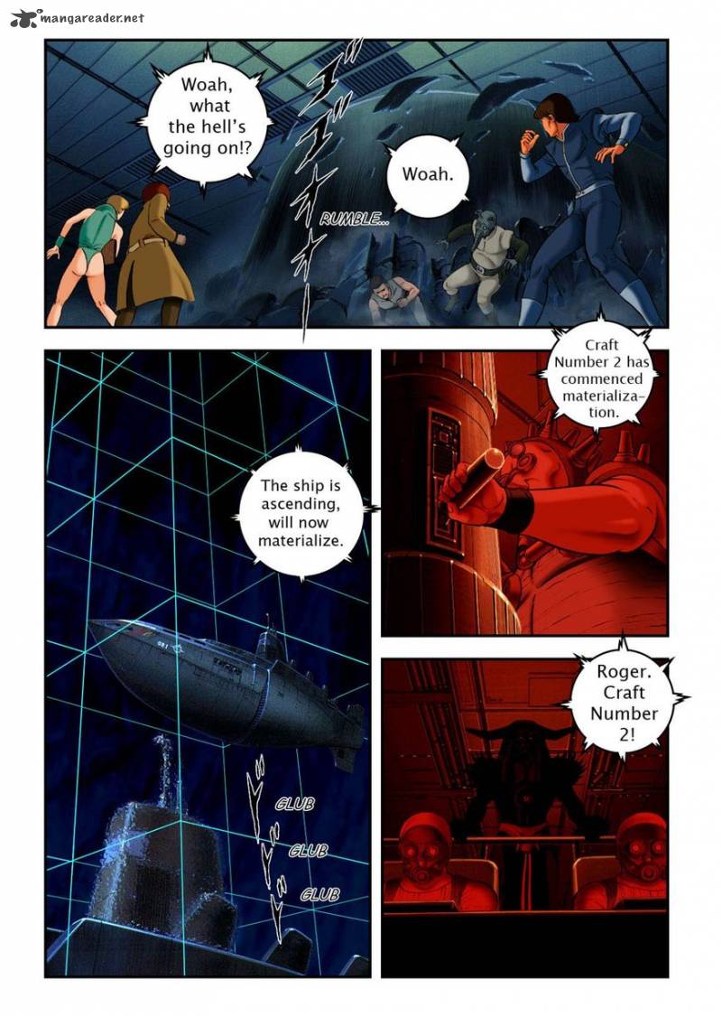 Cobra The Space Pirate Chapter 1 Page 51