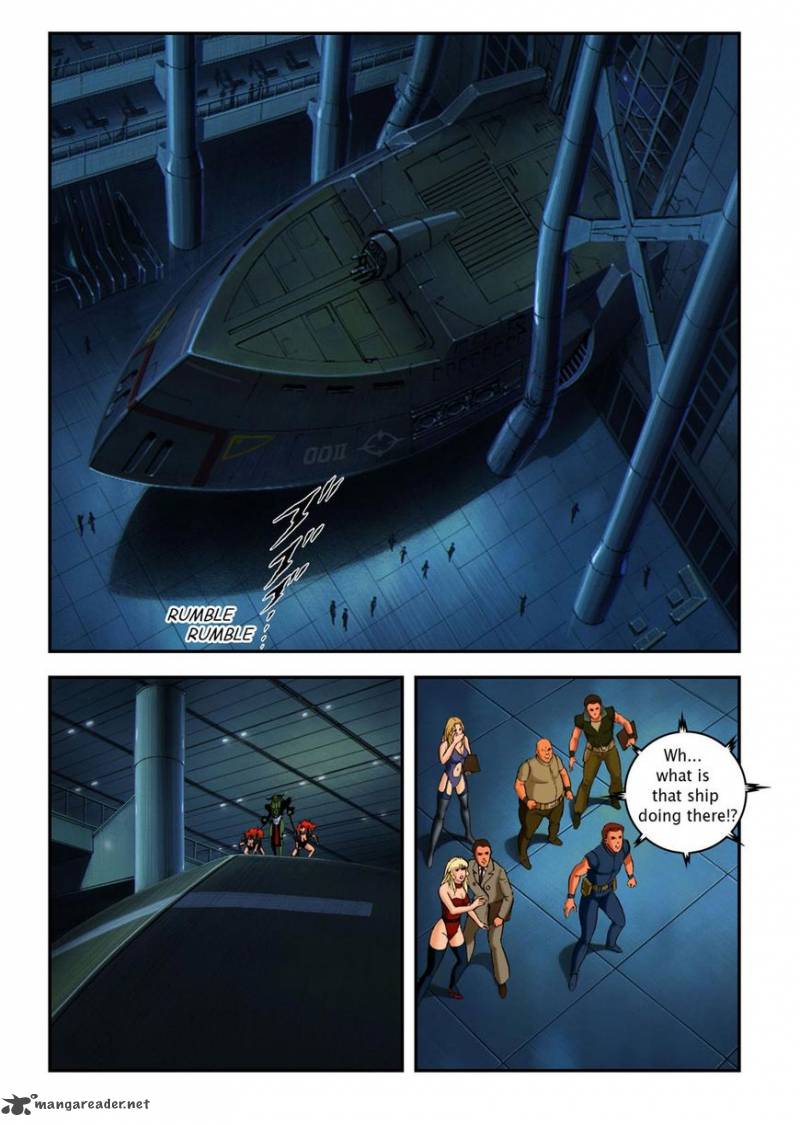 Cobra The Space Pirate Chapter 1 Page 53