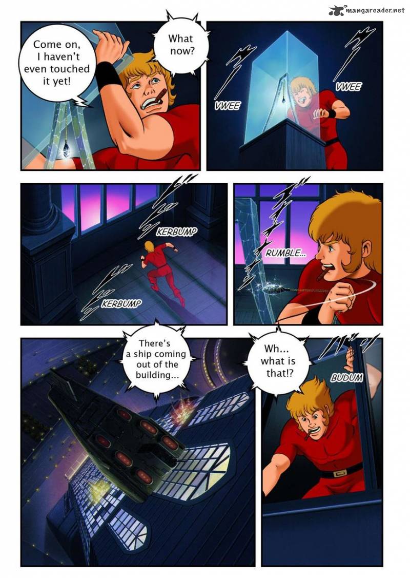 Cobra The Space Pirate Chapter 1 Page 58