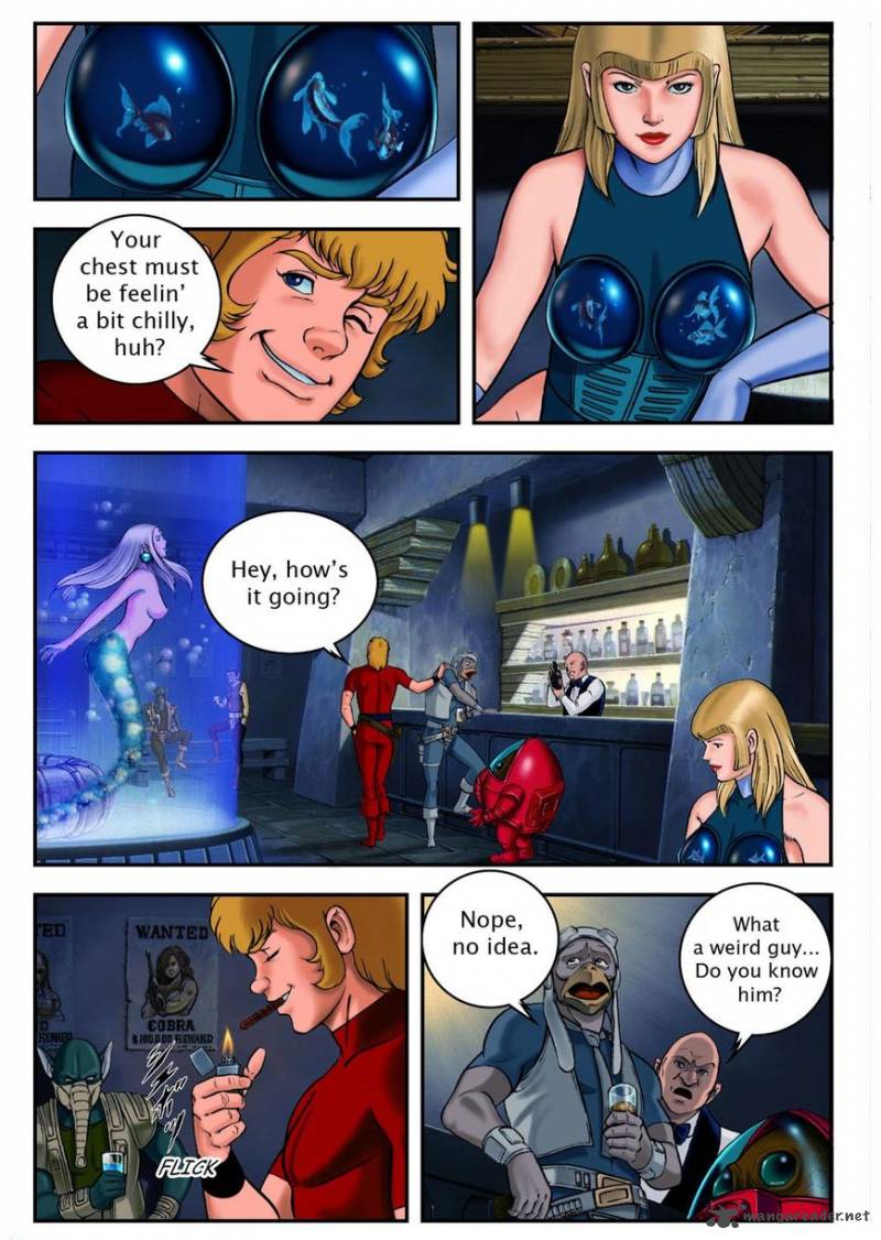 Cobra The Space Pirate Chapter 1 Page 6