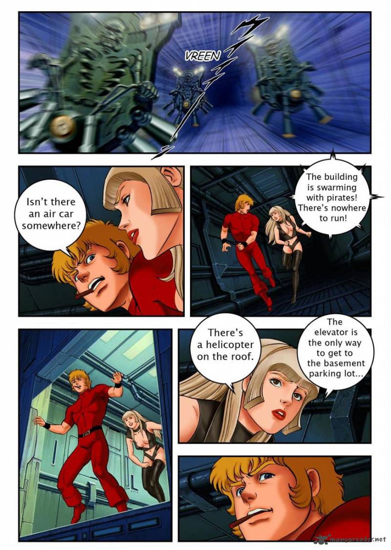 Cobra The Space Pirate Chapter 1 Page 71