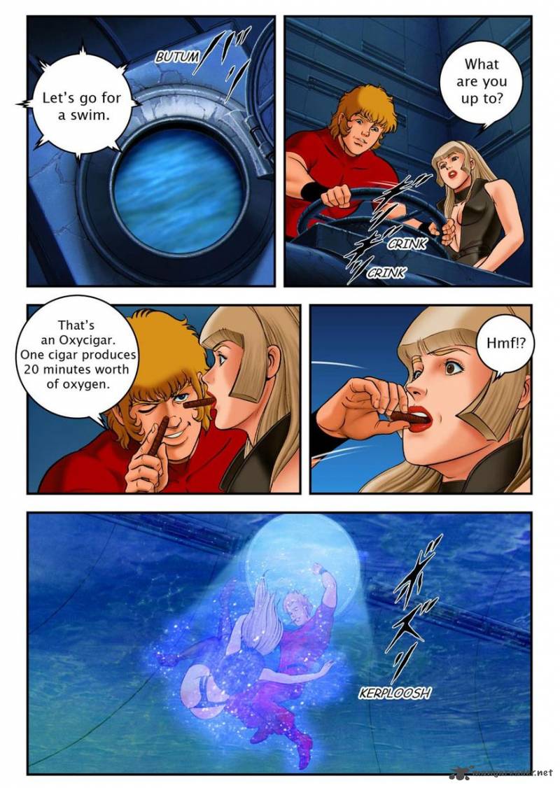 Cobra The Space Pirate Chapter 1 Page 74