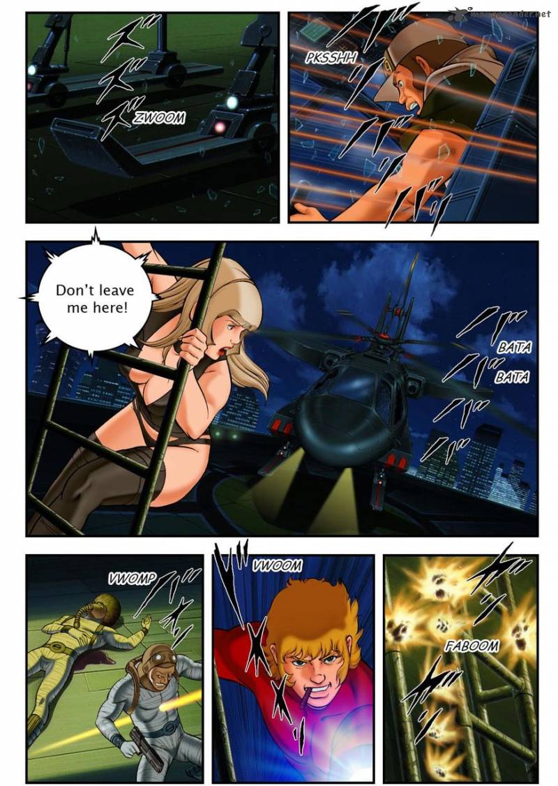 Cobra The Space Pirate Chapter 1 Page 82