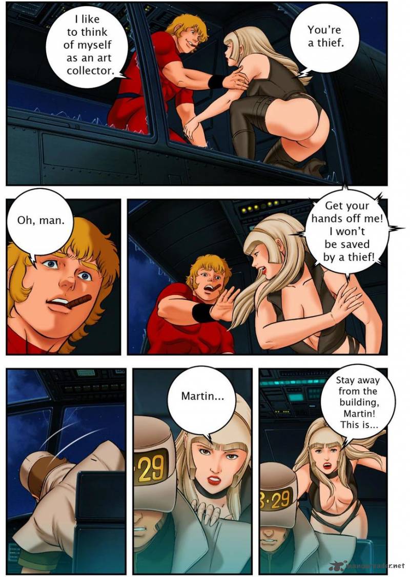 Cobra The Space Pirate Chapter 1 Page 85