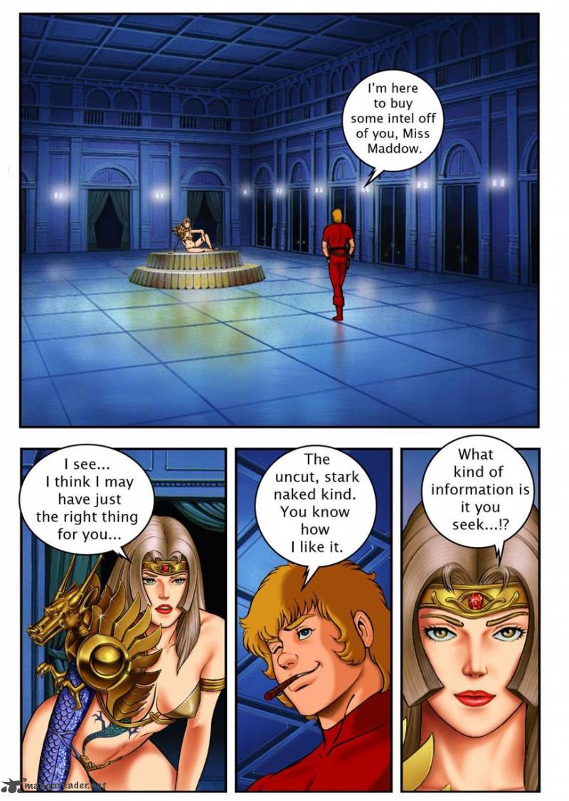Cobra The Space Pirate Chapter 1 Page 9