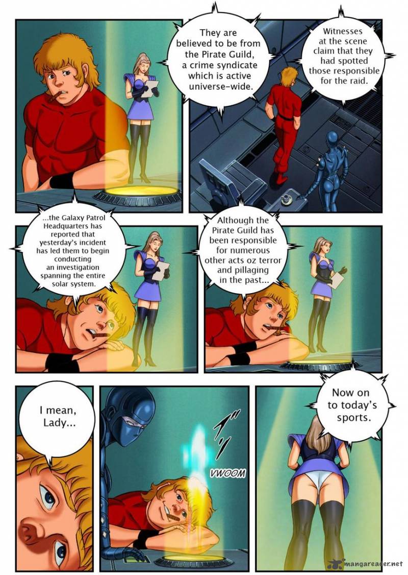 Cobra The Space Pirate Chapter 1 Page 97