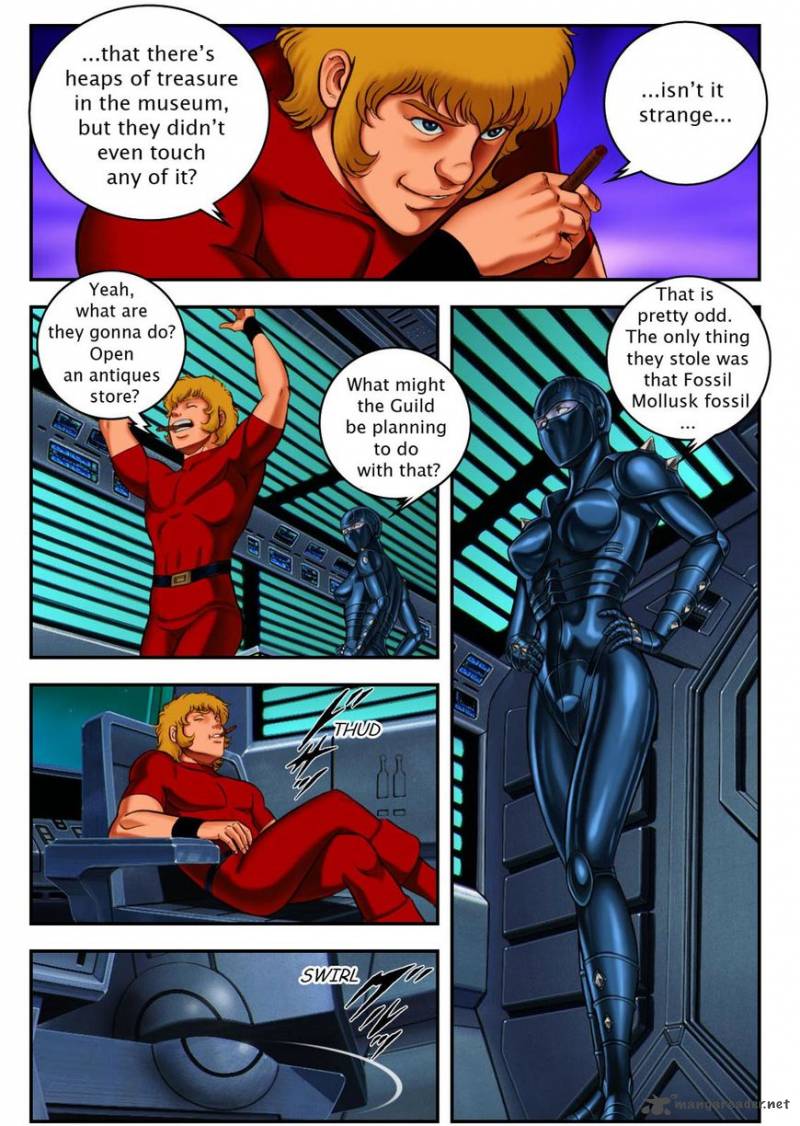 Cobra The Space Pirate Chapter 1 Page 98