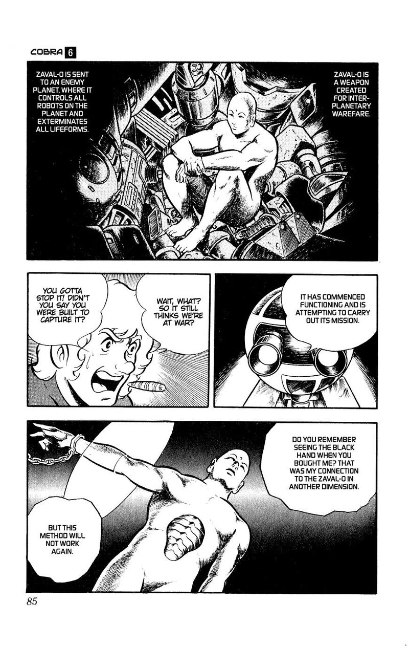 Cobra The Space Pirate Chapter 10 Page 40