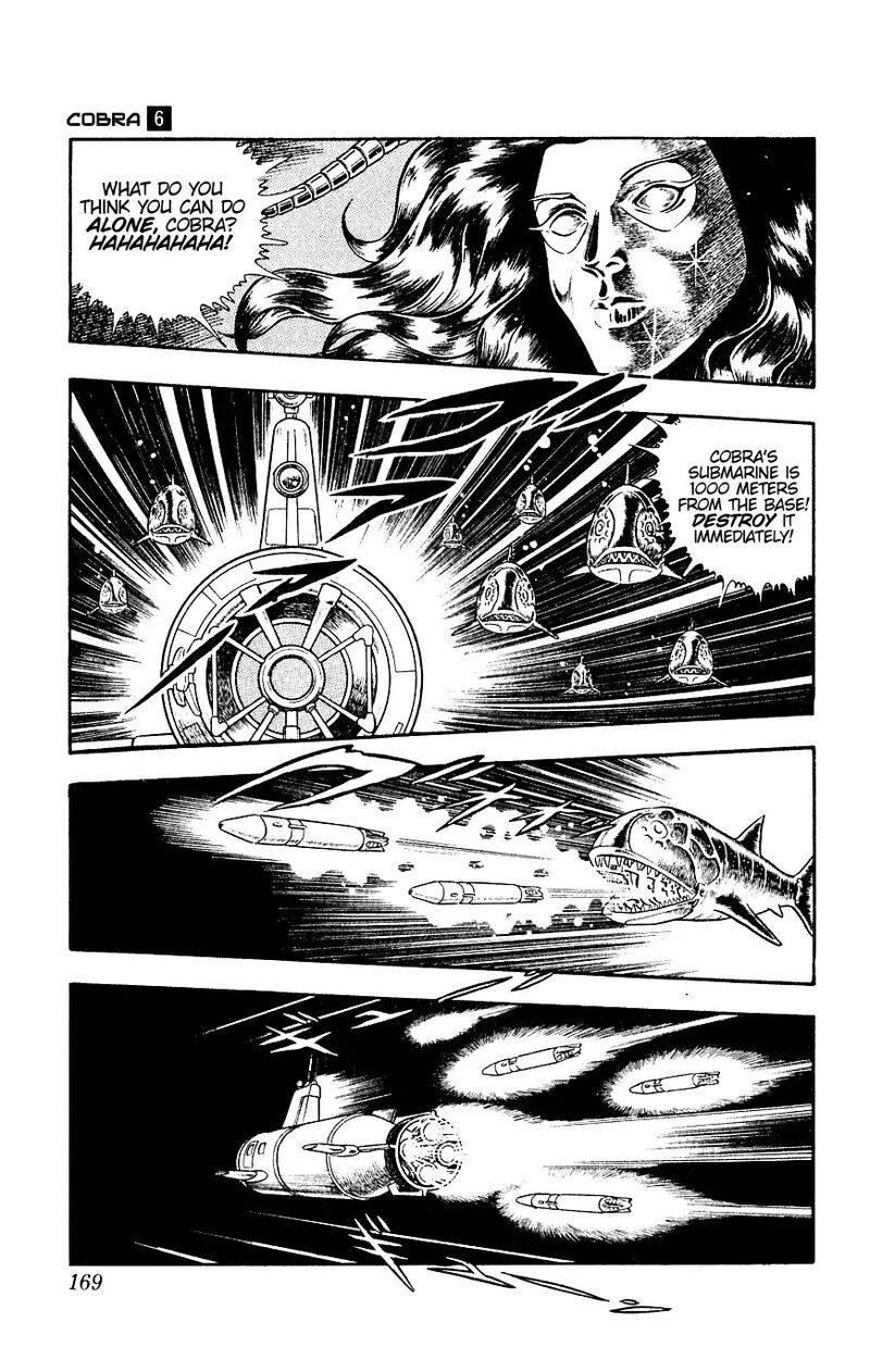 Cobra The Space Pirate Chapter 12 Page 44