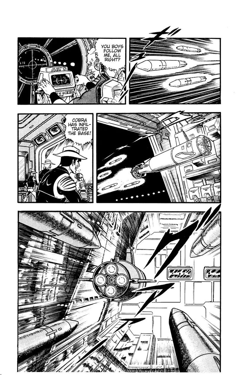 Cobra The Space Pirate Chapter 12 Page 45