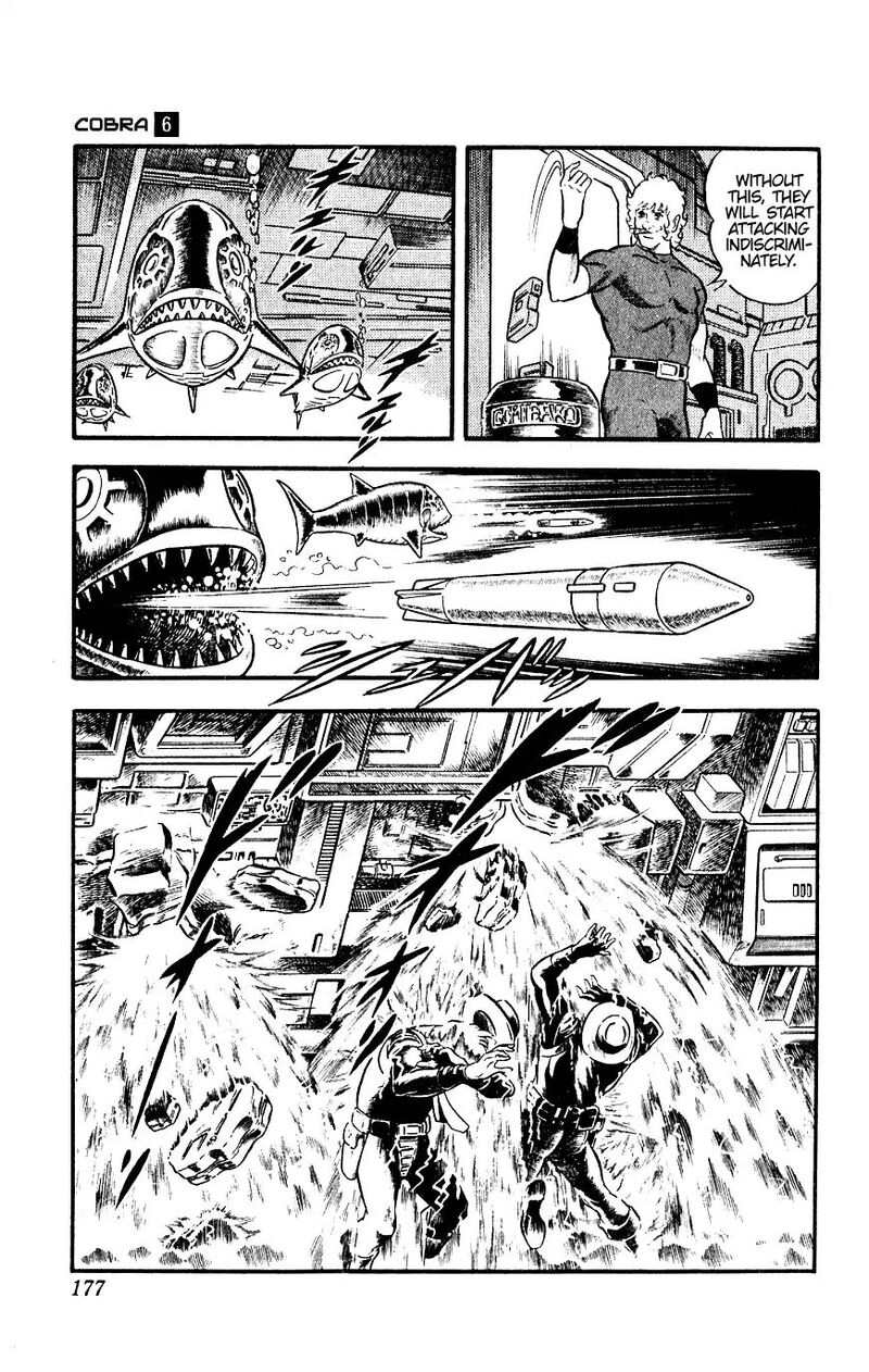 Cobra The Space Pirate Chapter 12 Page 52