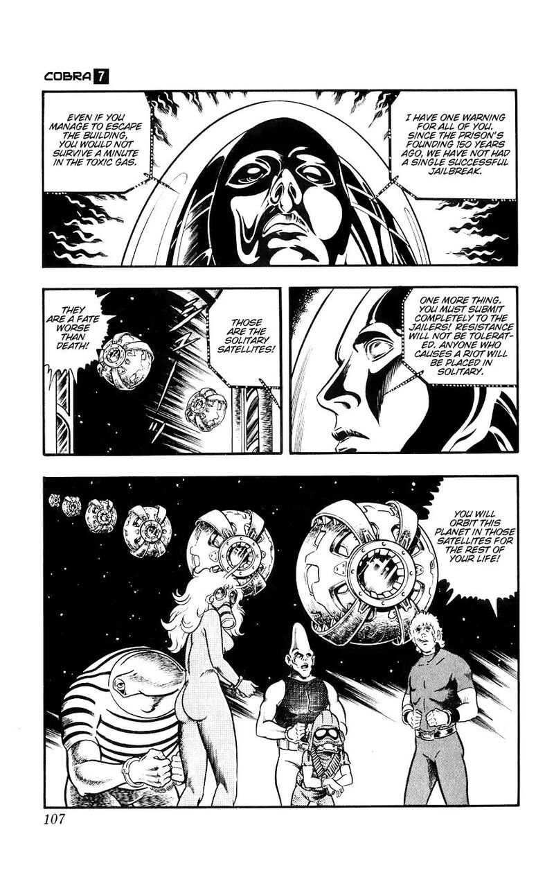 Cobra The Space Pirate Chapter 13 Page 106