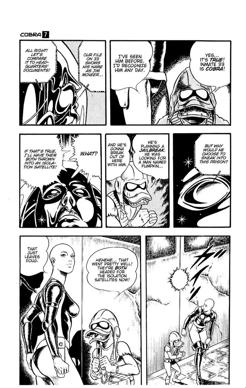 Cobra The Space Pirate Chapter 13 Page 122