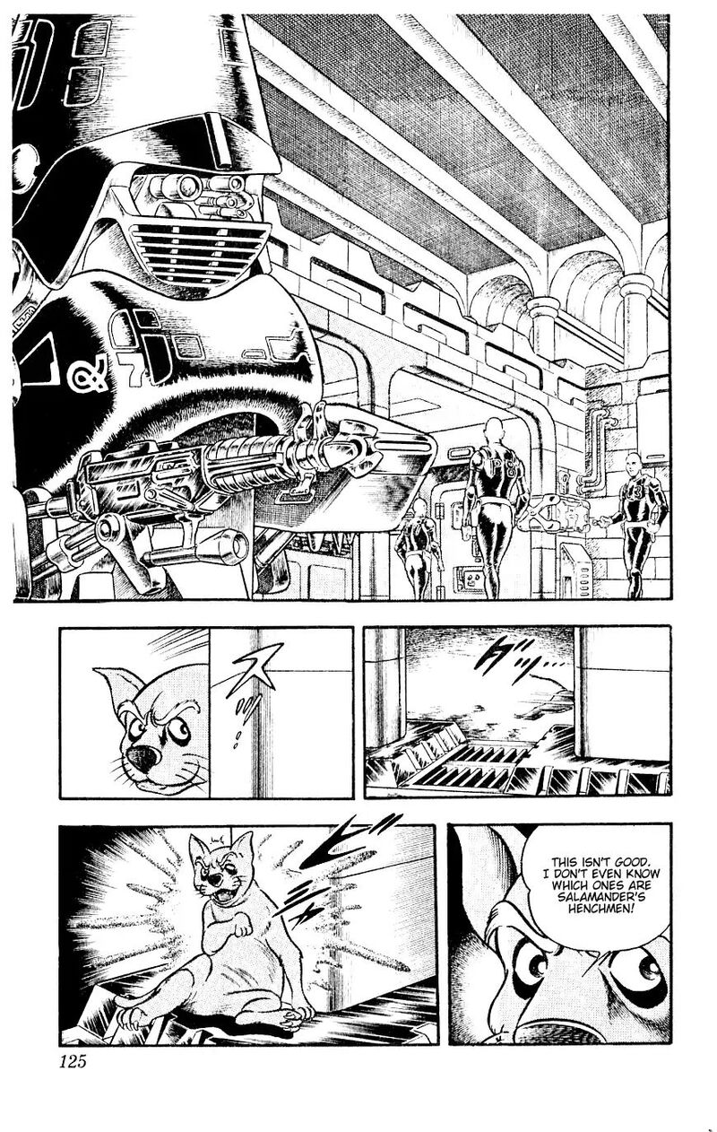 Cobra The Space Pirate Chapter 13 Page 124