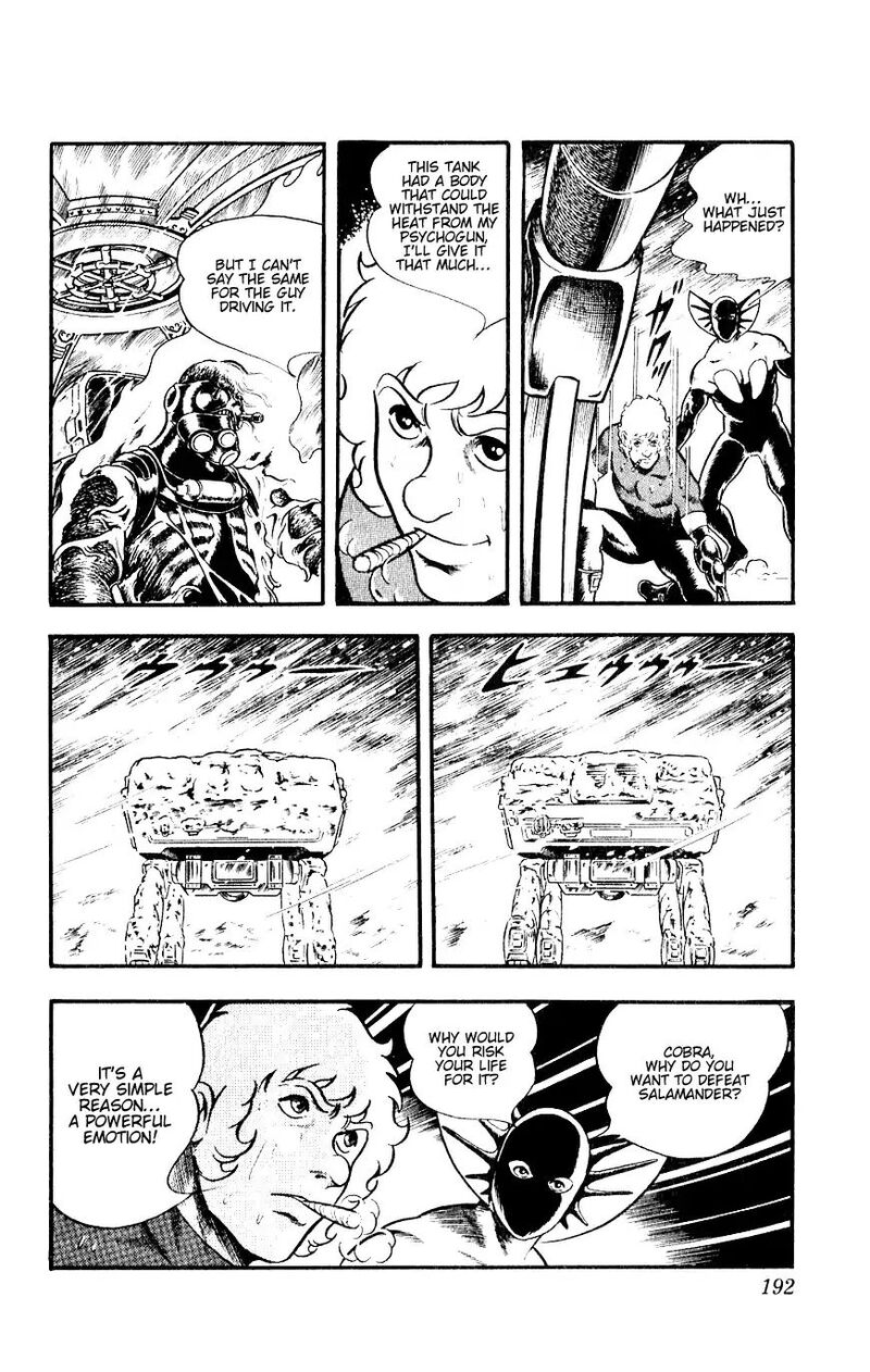 Cobra The Space Pirate Chapter 13 Page 191