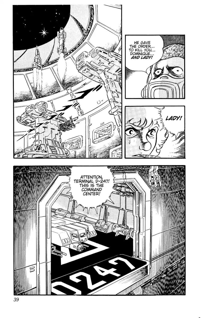 Cobra The Space Pirate Chapter 13 Page 40