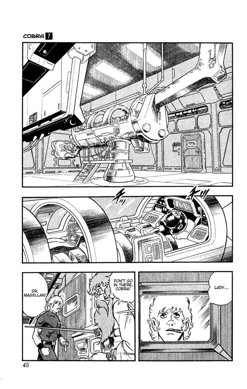 Cobra The Space Pirate Chapter 13 Page 46