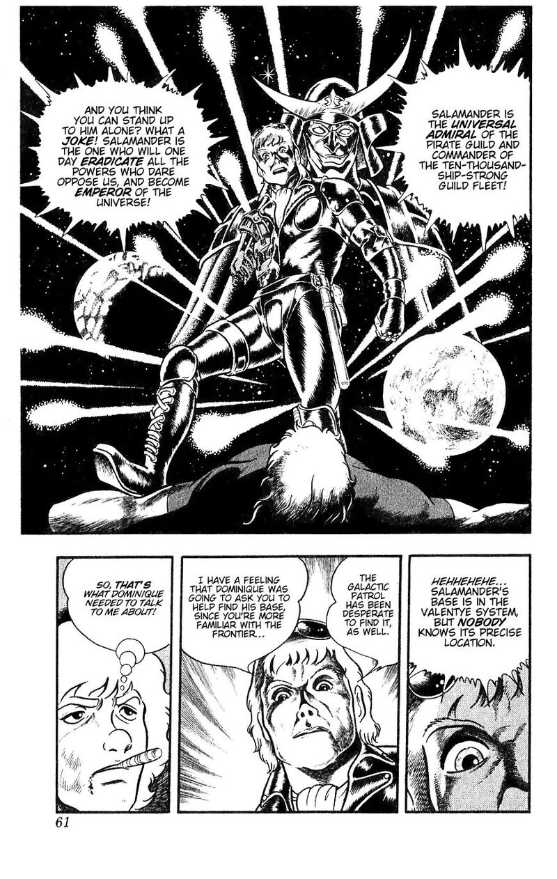 Cobra The Space Pirate Chapter 13 Page 62