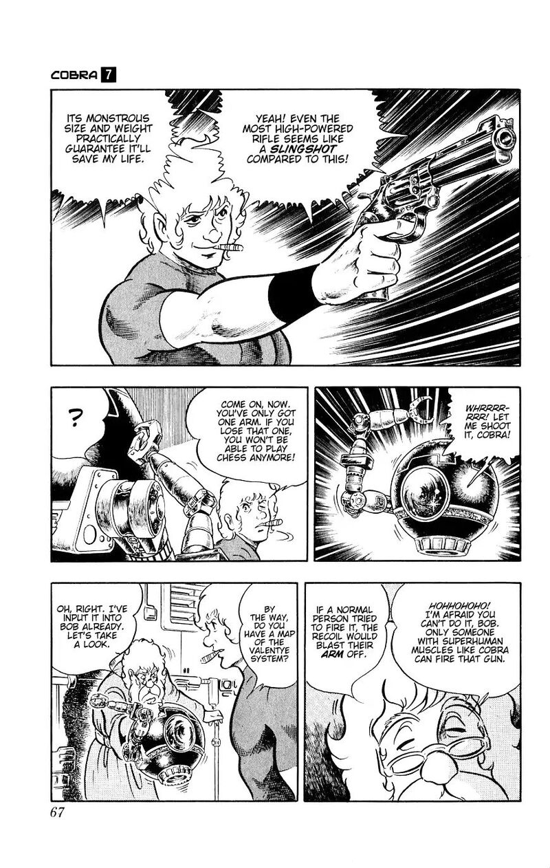 Cobra The Space Pirate Chapter 13 Page 68