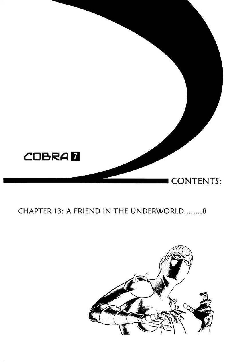 Cobra The Space Pirate Chapter 13 Page 7