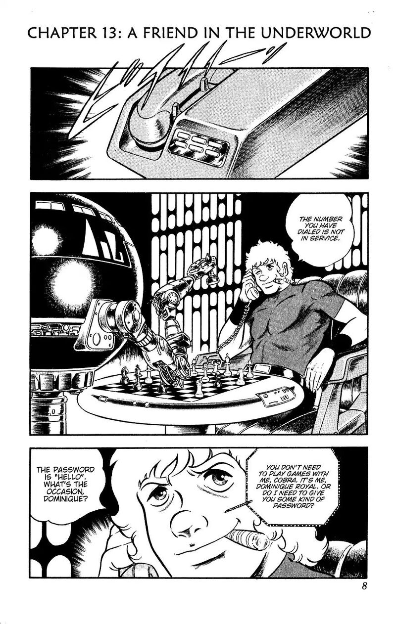 Cobra The Space Pirate Chapter 13 Page 9