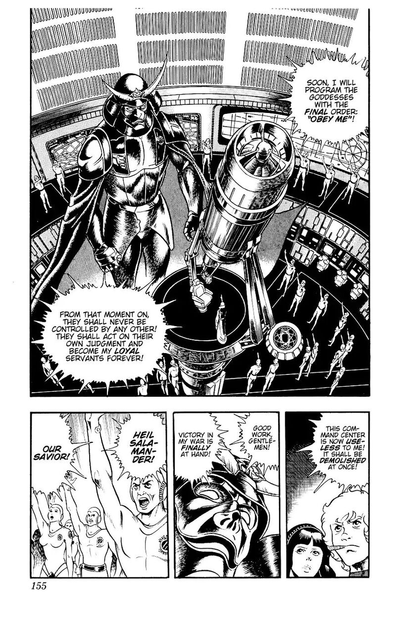 Cobra The Space Pirate Chapter 14 Page 155