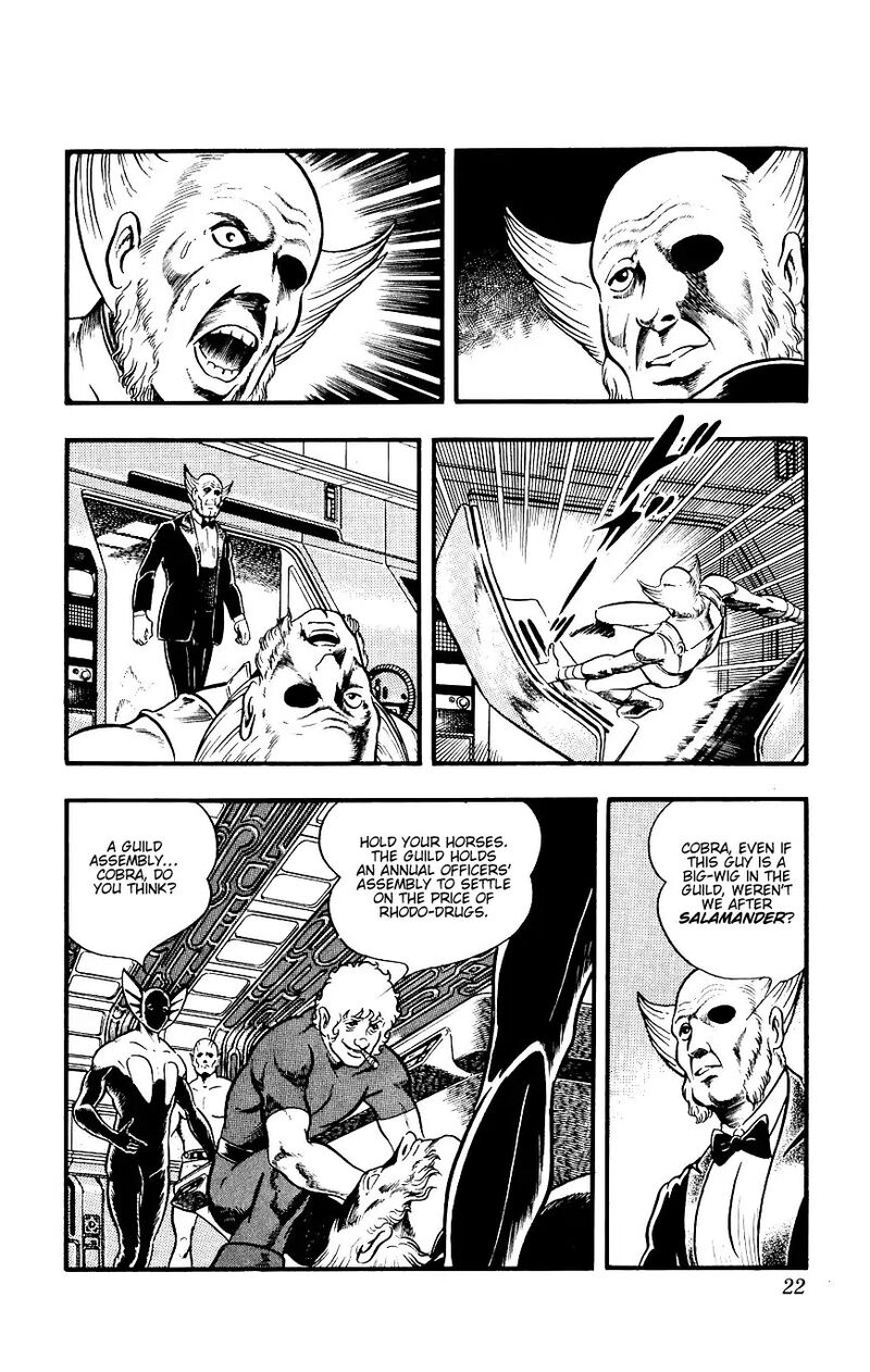Cobra The Space Pirate Chapter 14 Page 23