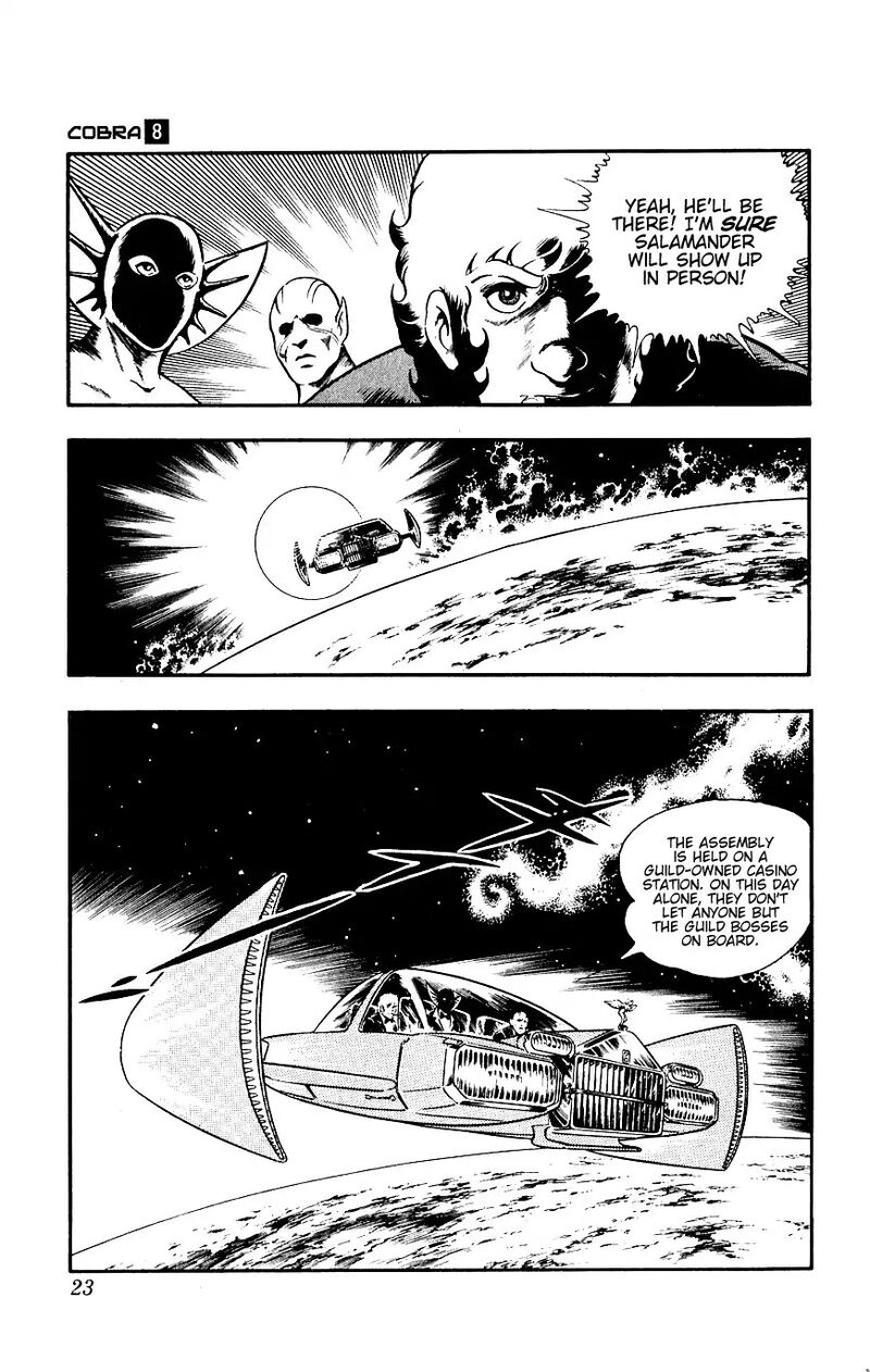 Cobra The Space Pirate Chapter 14 Page 24