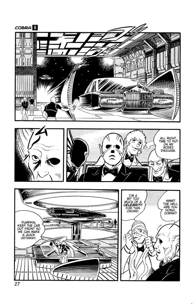 Cobra The Space Pirate Chapter 14 Page 28