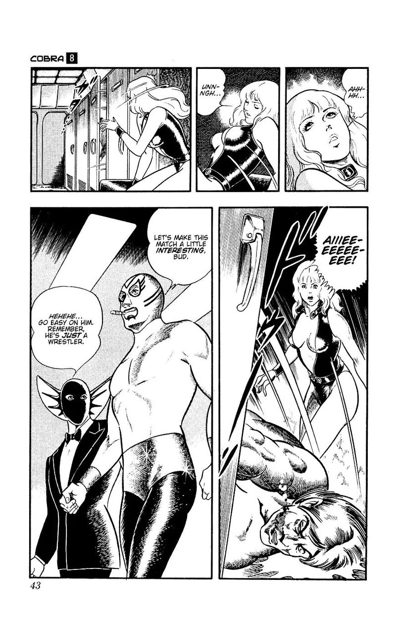 Cobra The Space Pirate Chapter 14 Page 44