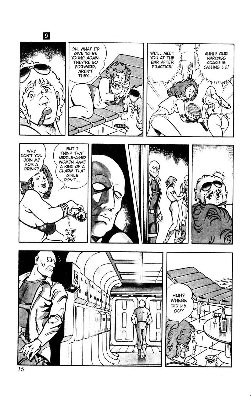 Cobra The Space Pirate Chapter 15 Page 15
