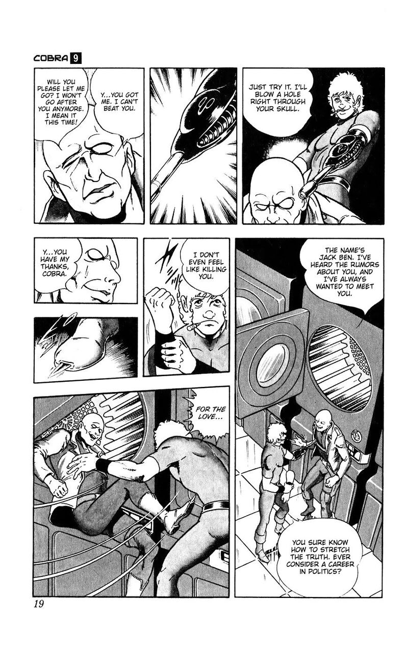 Cobra The Space Pirate Chapter 15 Page 19