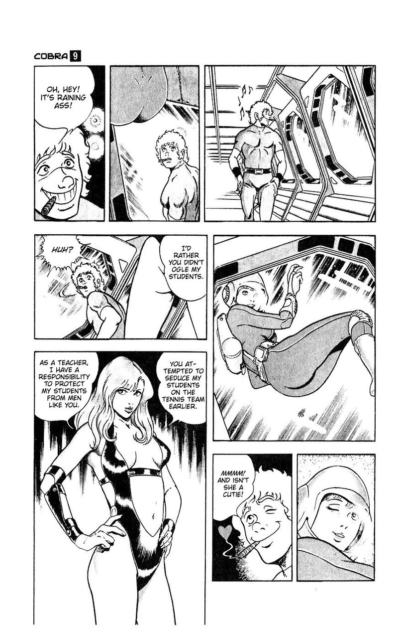 Cobra The Space Pirate Chapter 15 Page 21