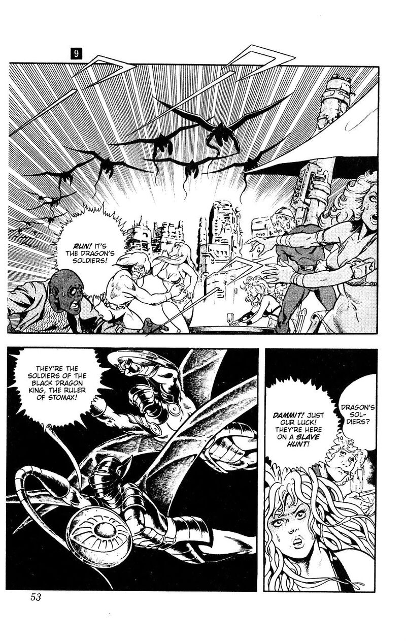 Cobra The Space Pirate Chapter 15 Page 53