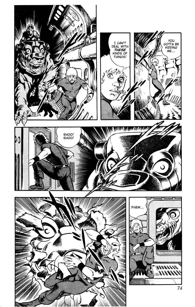 Cobra The Space Pirate Chapter 15 Page 74