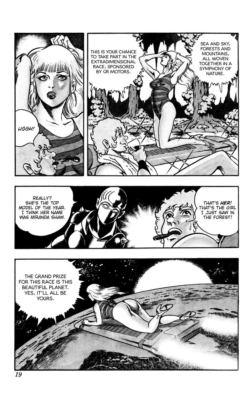 Cobra The Space Pirate Chapter 16 Page 19