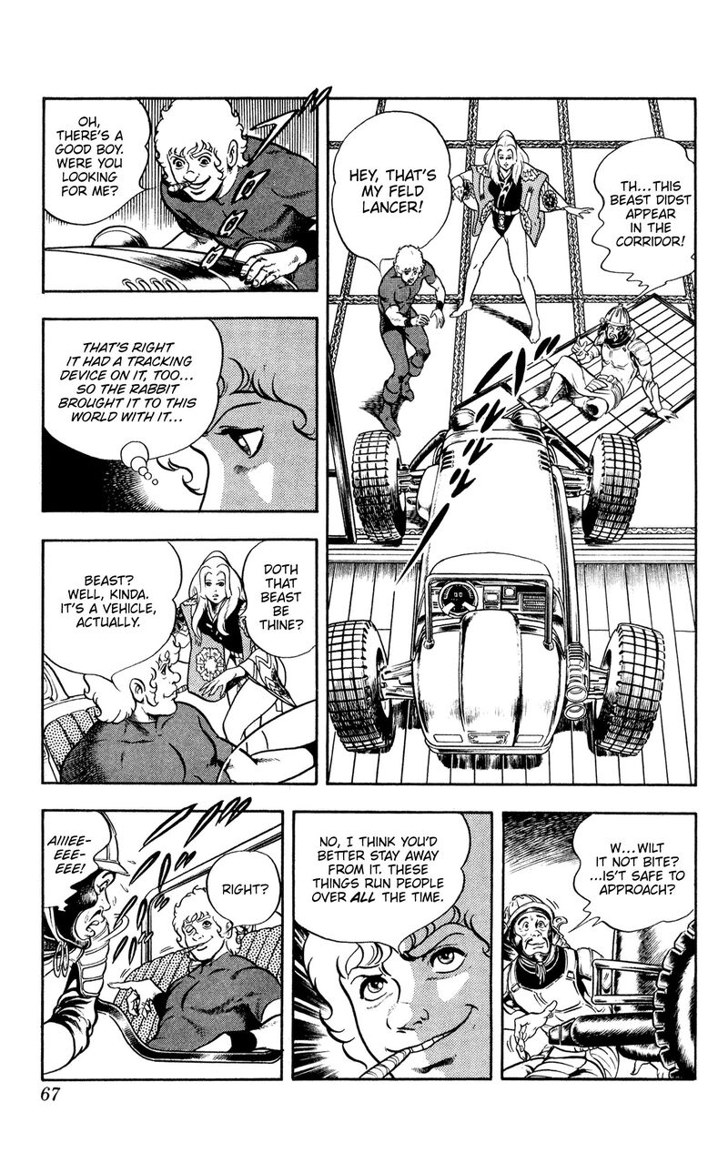 Cobra The Space Pirate Chapter 16b Page 10
