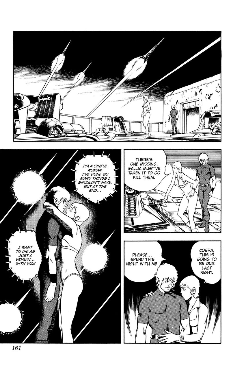 Cobra The Space Pirate Chapter 16c Page 33