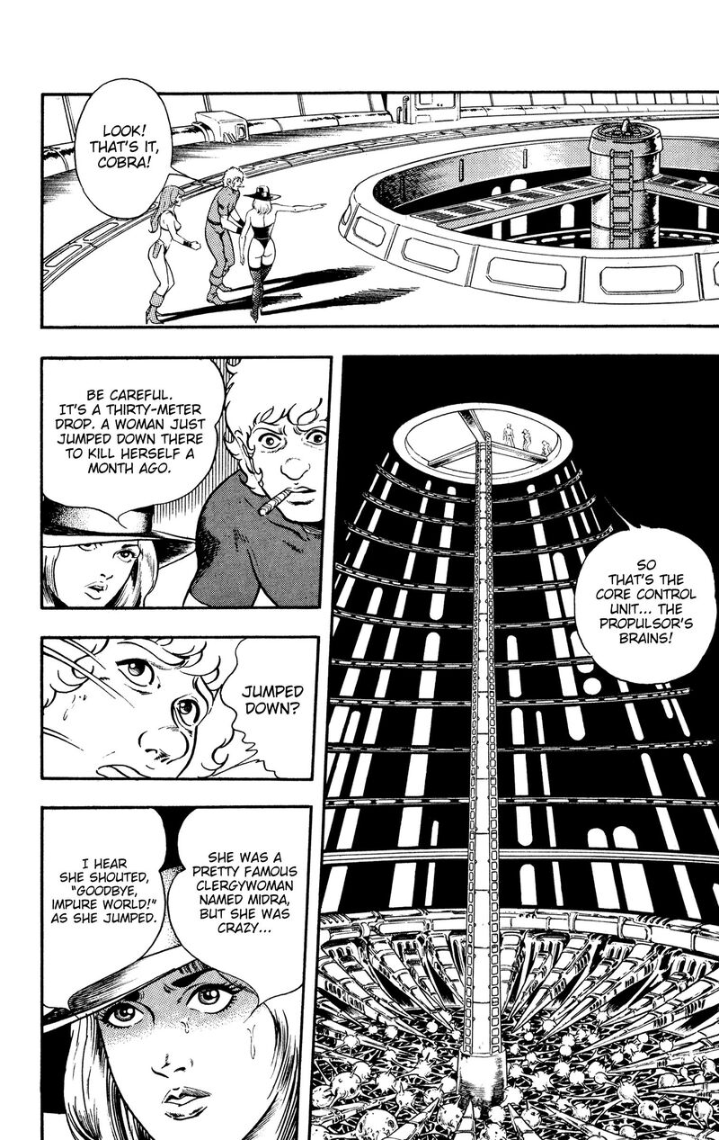 Cobra The Space Pirate Chapter 17e Page 61