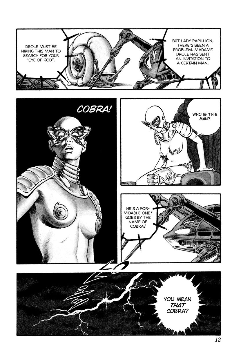 Cobra The Space Pirate Chapter 18 Page 12