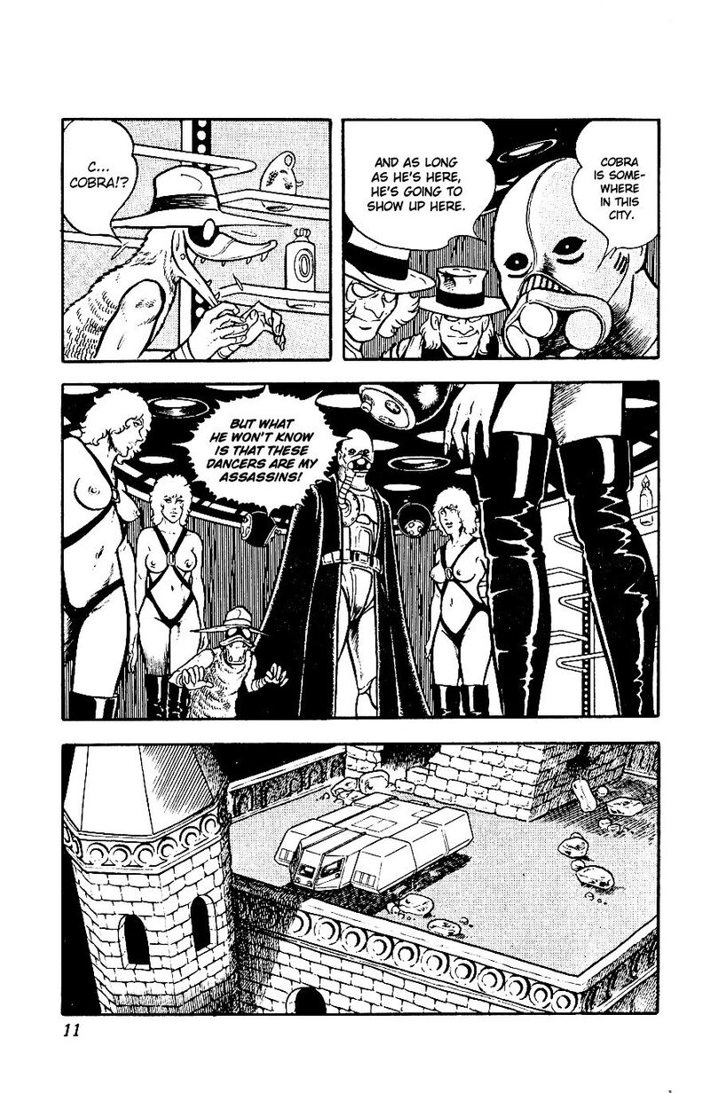 Cobra The Space Pirate Chapter 2 Page 10