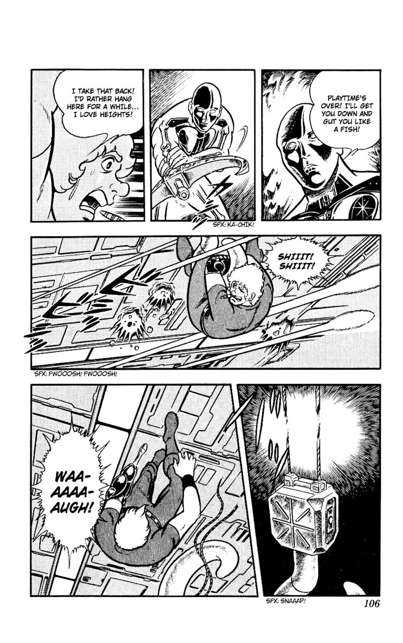 Cobra The Space Pirate Chapter 2 Page 104