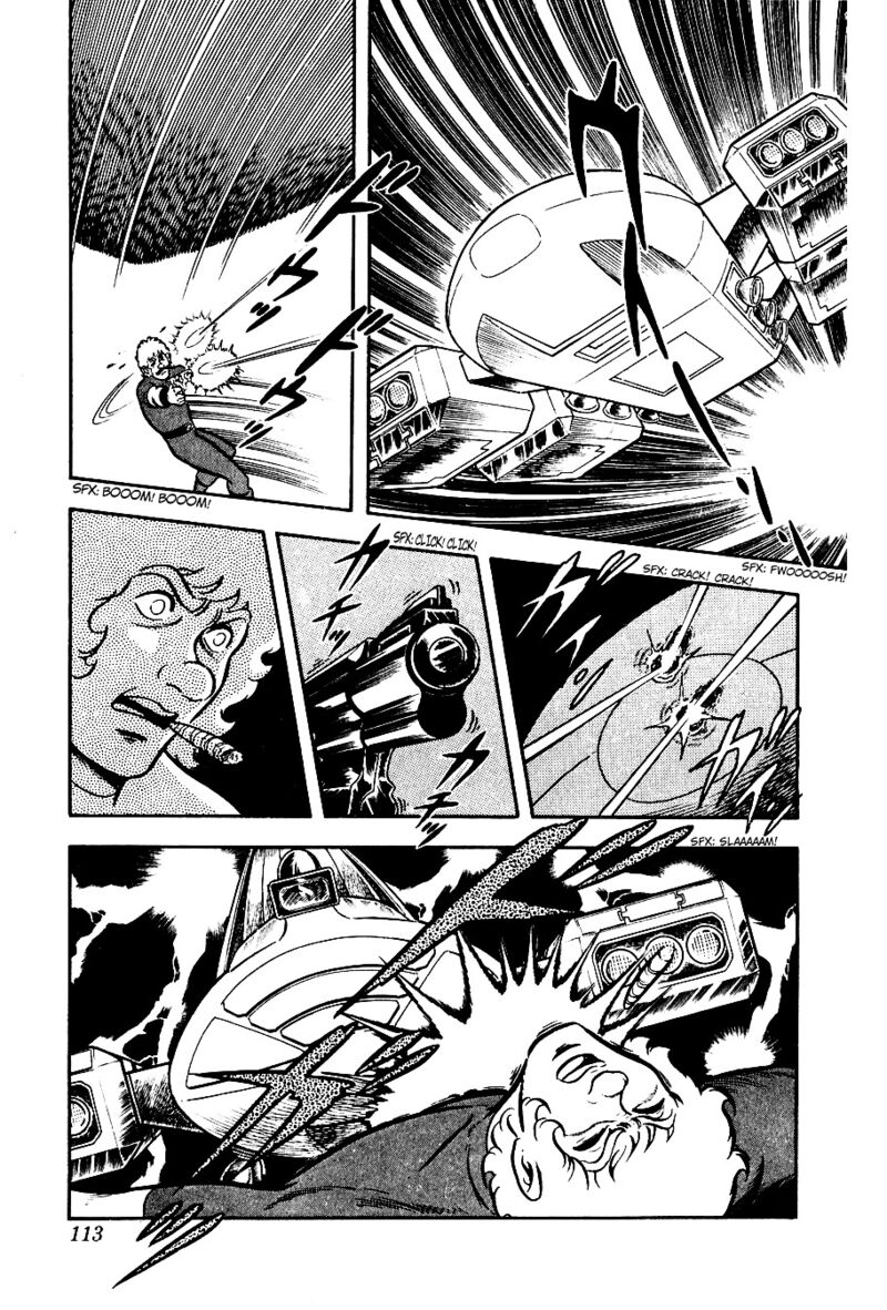 Cobra The Space Pirate Chapter 2 Page 111