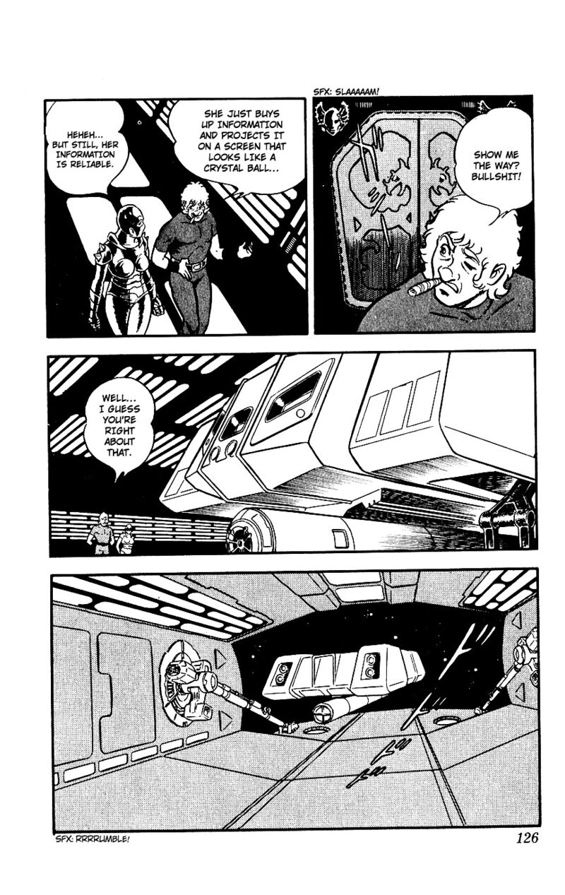 Cobra The Space Pirate Chapter 2 Page 123