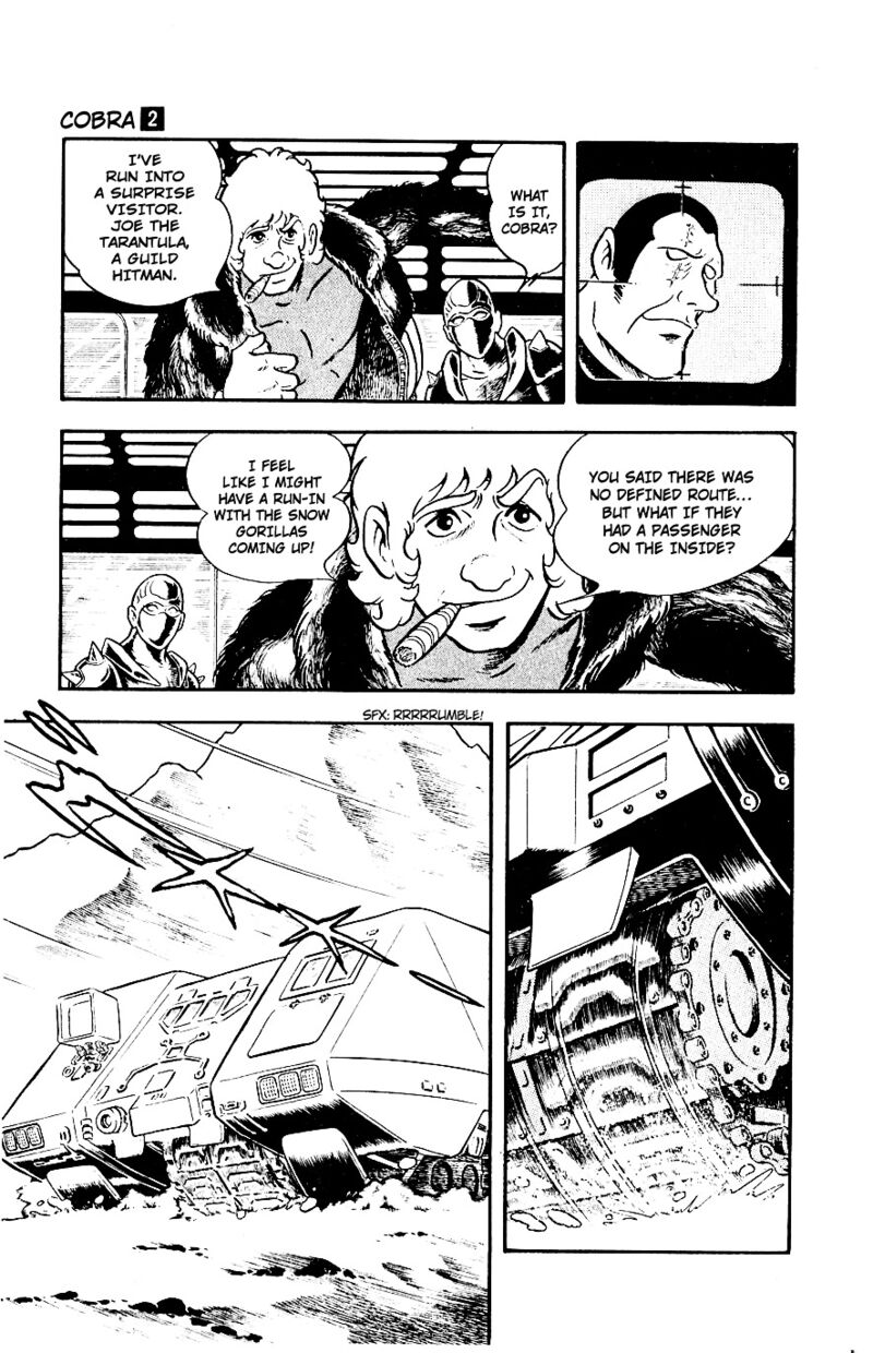 Cobra The Space Pirate Chapter 2 Page 128