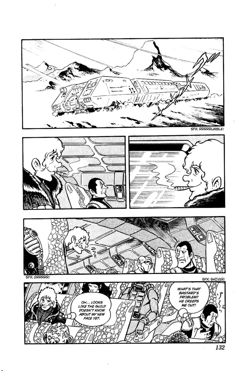 Cobra The Space Pirate Chapter 2 Page 129