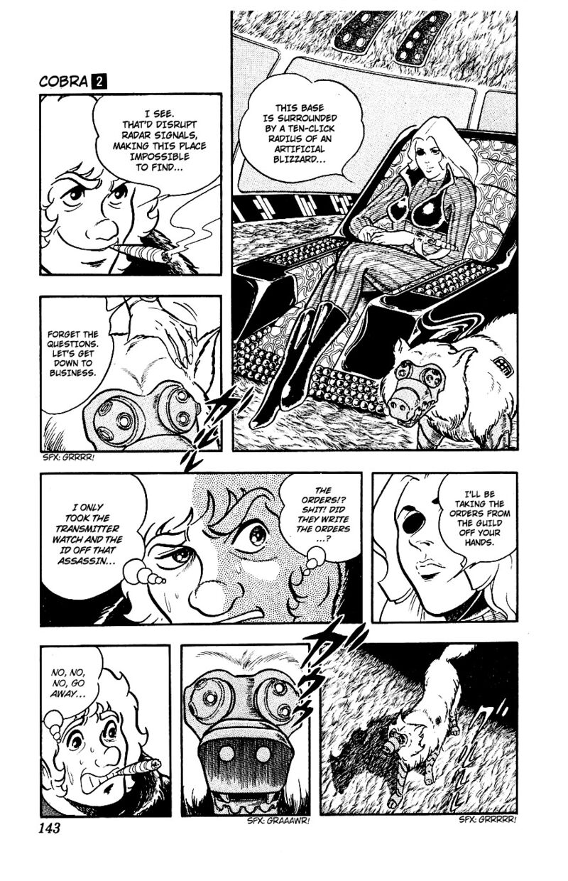 Cobra The Space Pirate Chapter 2 Page 140