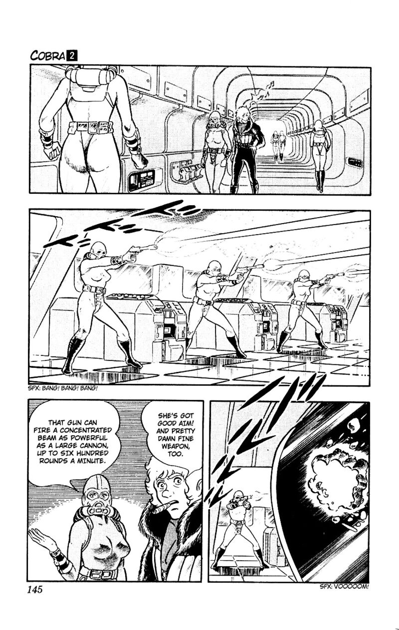 Cobra The Space Pirate Chapter 2 Page 142