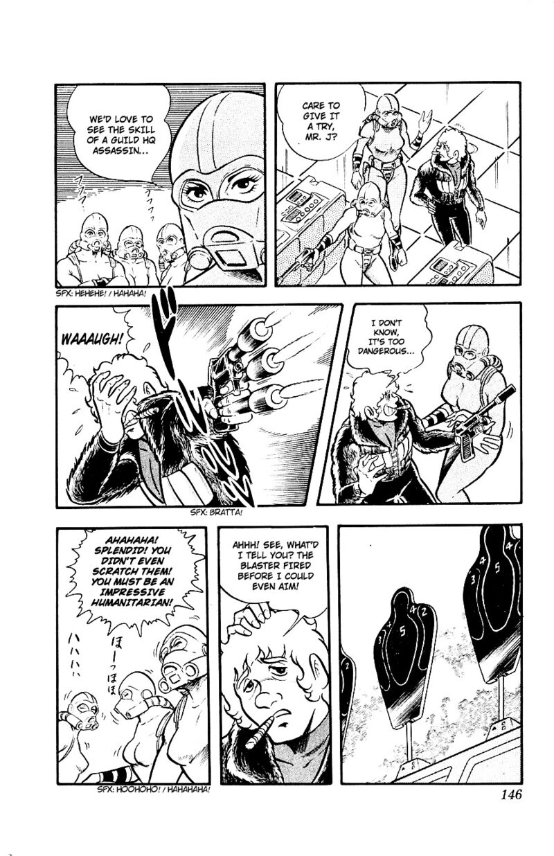Cobra The Space Pirate Chapter 2 Page 143